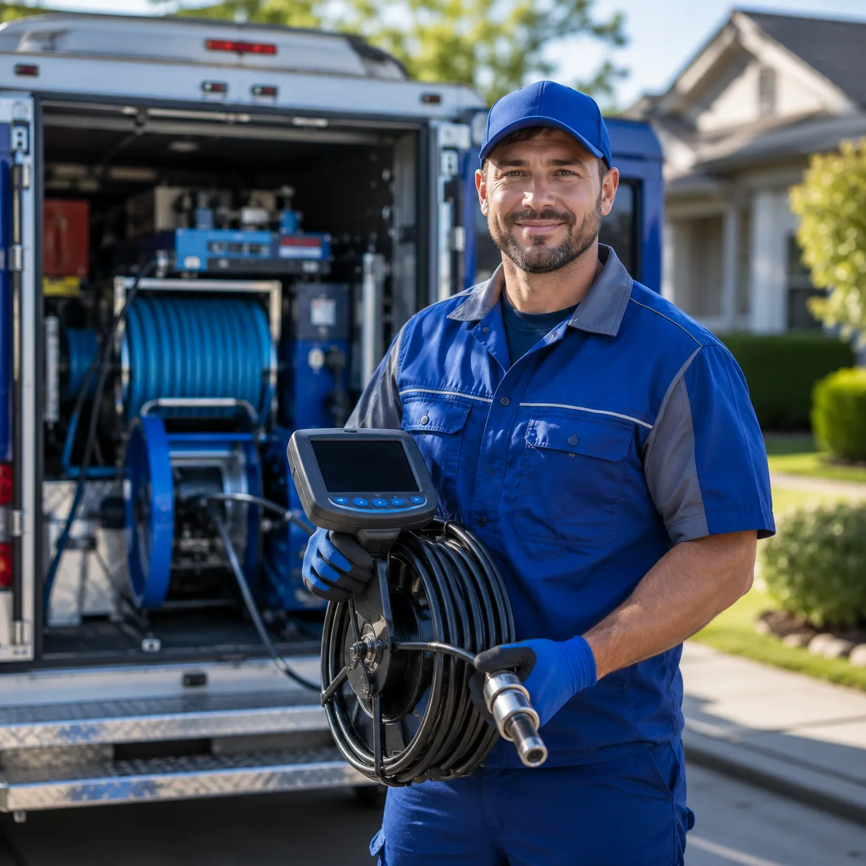 Local drainage restoration specialists in Midland, MD