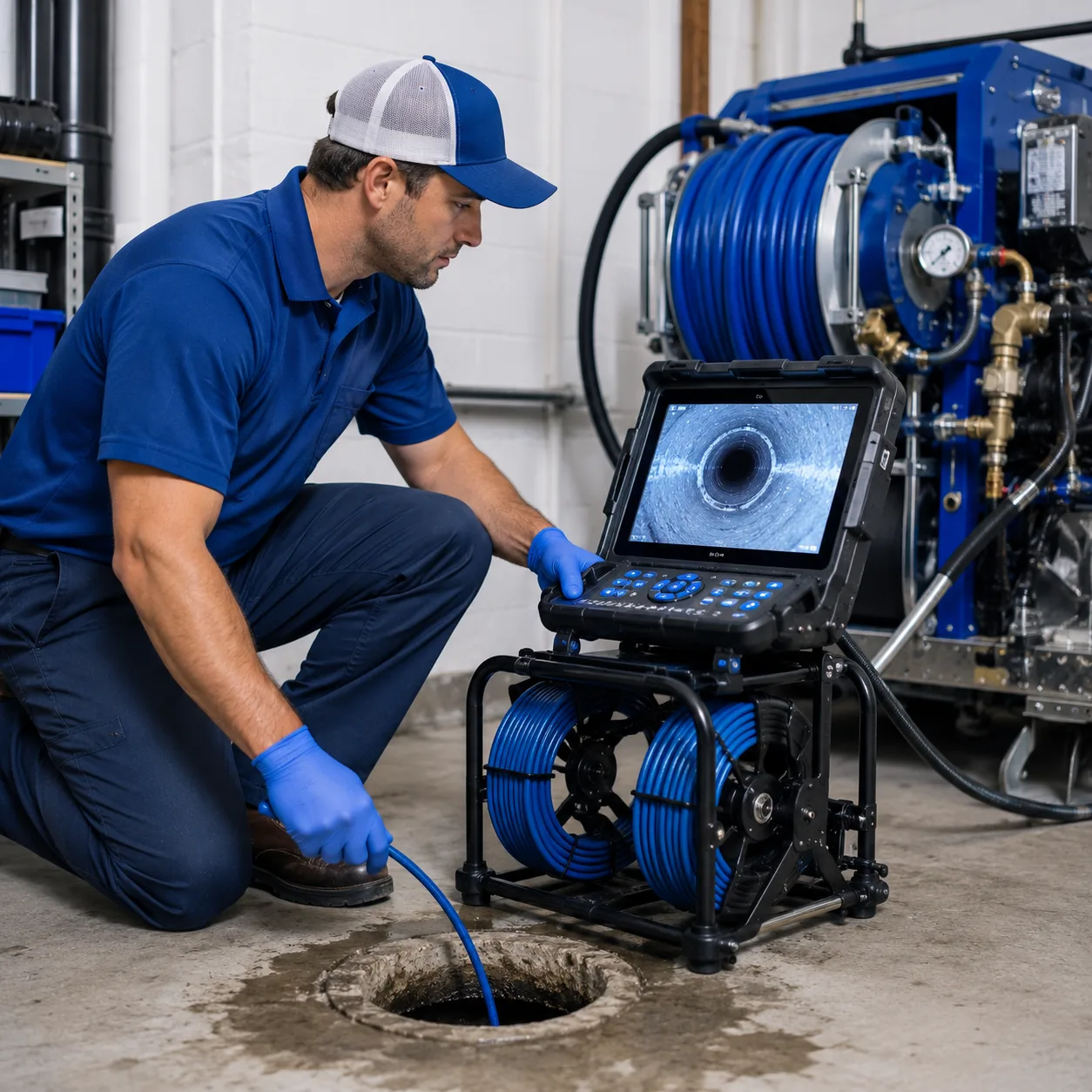 Drainage restoration professionals serving Midland, MD